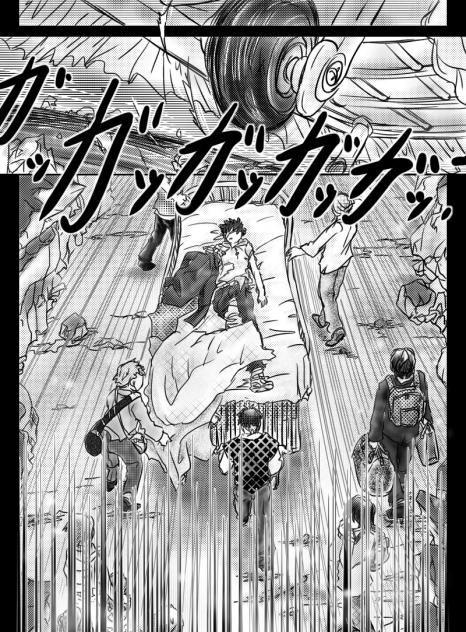 『聖ナル獣タチ』・【1】苦境の世界