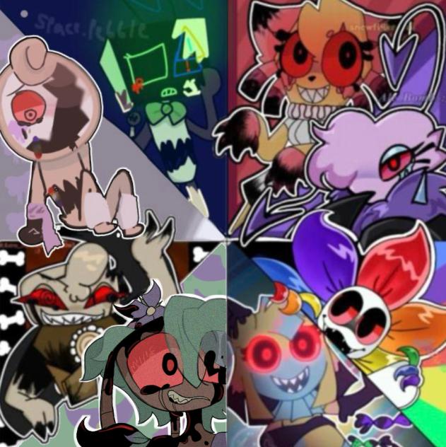 Dandy's world collab!