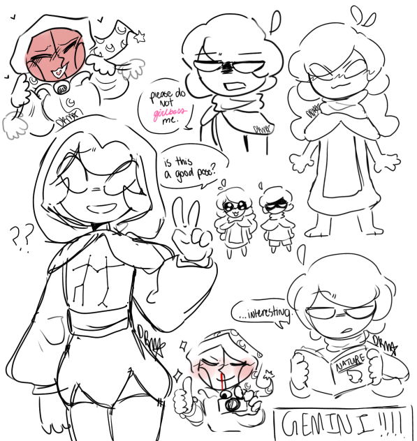 Gemini sketches