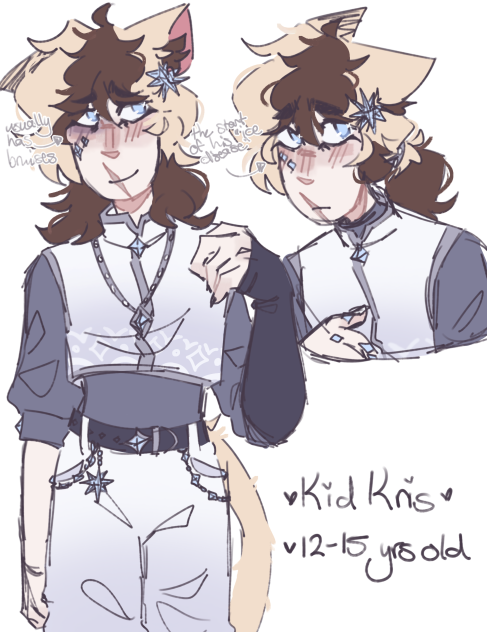 RealmsAU Kris kid design