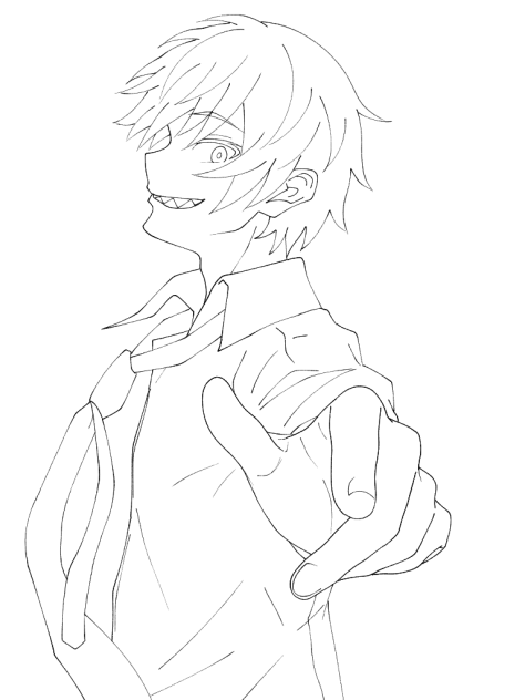 線画