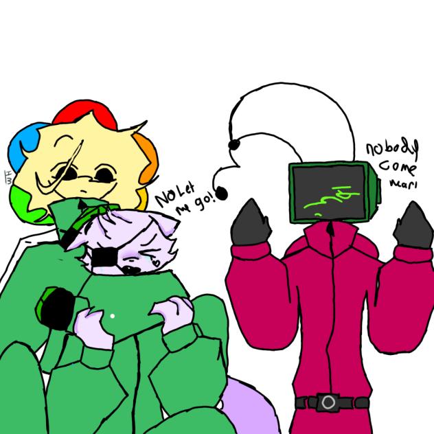 My dandy’s world oc in mingle