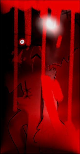 dark as hell.