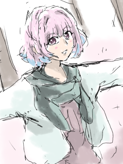 りあむちゃんと花見