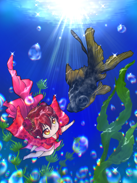 ナイショバナシは泡の中に。