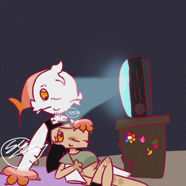 Movie Night.. [🦐🐚]