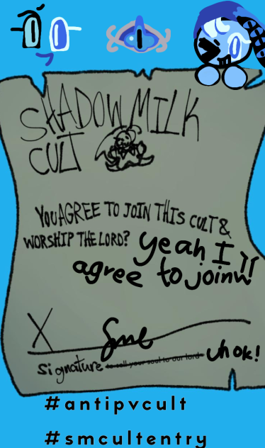just joining the Shadow Milk cult!