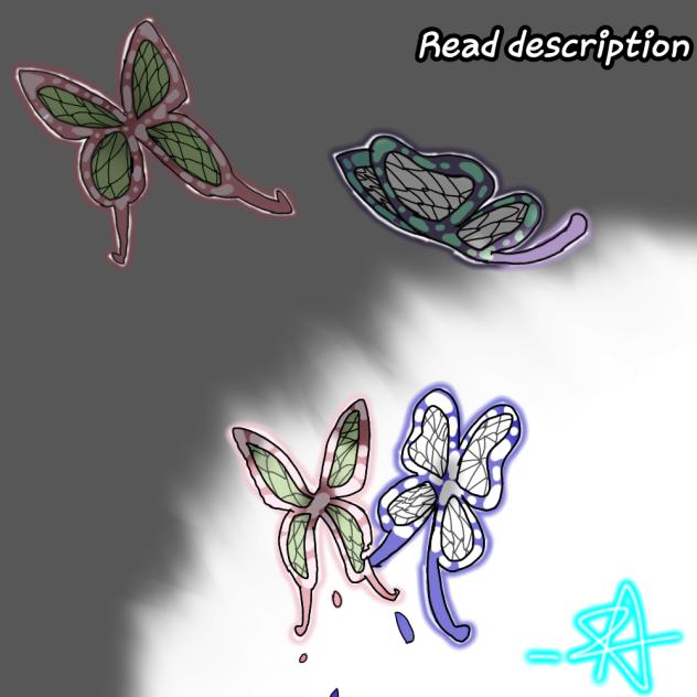 The tale of the butterflies