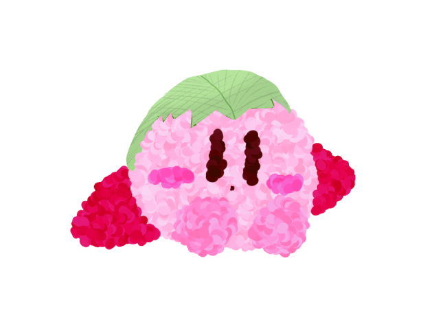 さくらもちカービィ