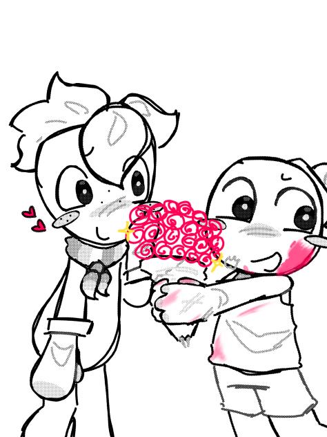 326 ; Boxo and Brussel ♡