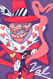 Valentino (Art request)