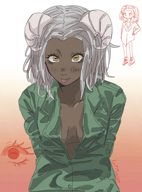 Opinions on goat people...