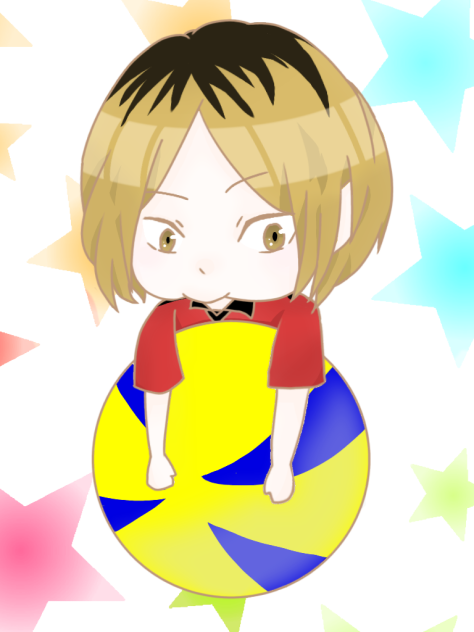 孤爪研磨描いてみた