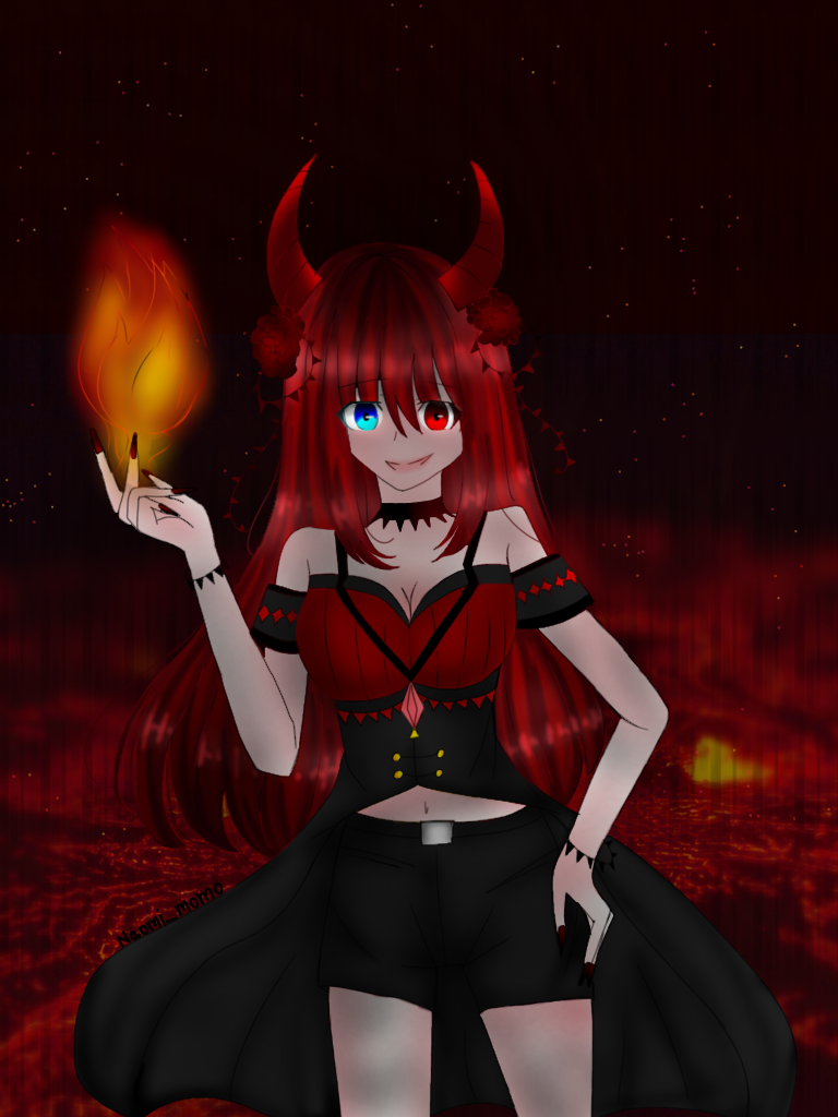 DEMON - ibisPaint