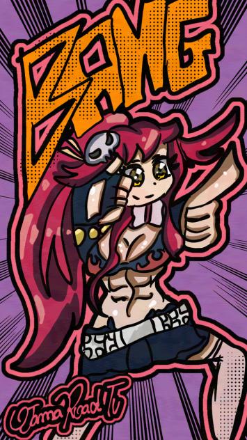 BANG 天元突破グレンラガン  YOKO