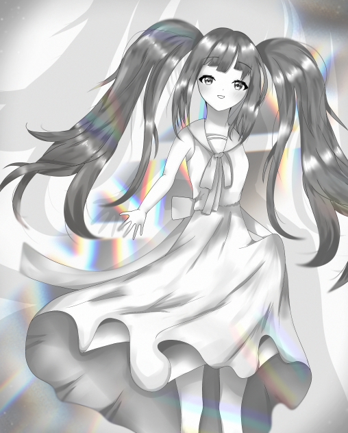 ☻︎ (grey tones)
