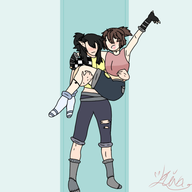 Art I did instead of sleeping - ibisPaint