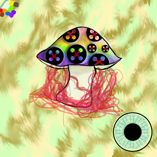 mushroom - ibisPaint