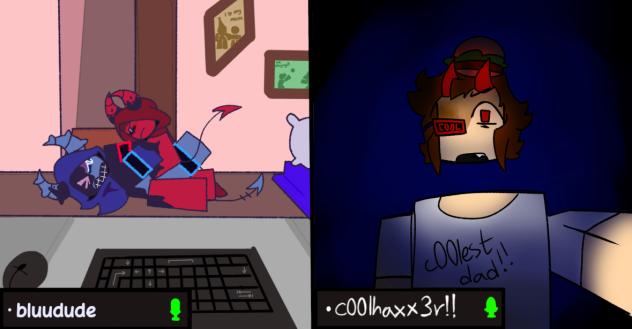 collab with bluudude!!