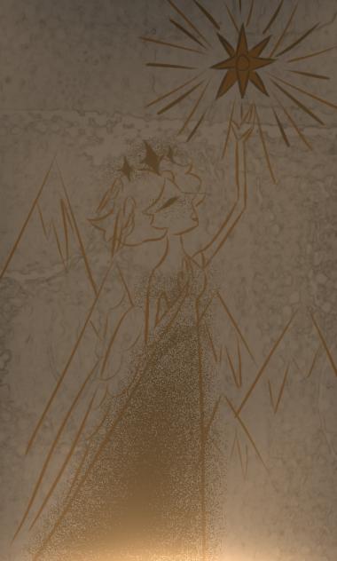 A Heavenly Descent Foretold