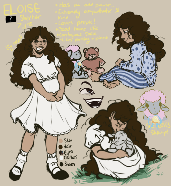 Eloise ref sheet - ibisPaint