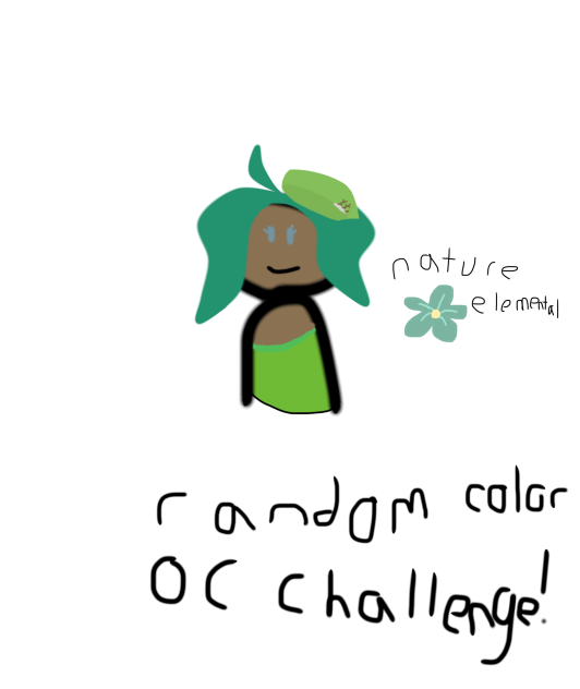 I did the oc challenge!