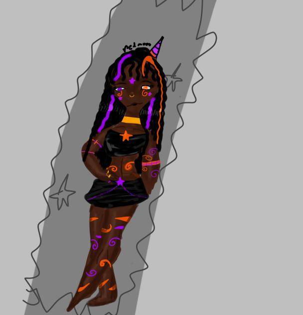 My oc triksi