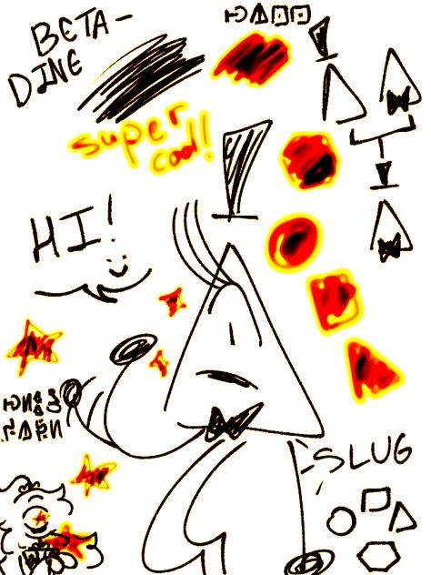 BETADINE BRUSH❓️❓️