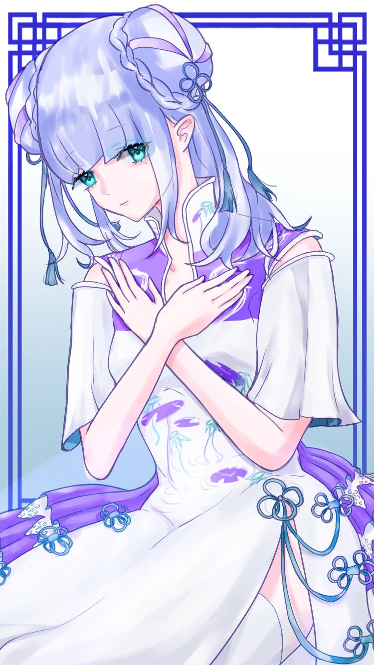 オリジナル手描きイラスト＊紫陽花と華ロリちゃん＊B5サイズ 【公式通販】
