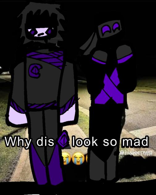 Why dis bro look so mad - ibisPaint