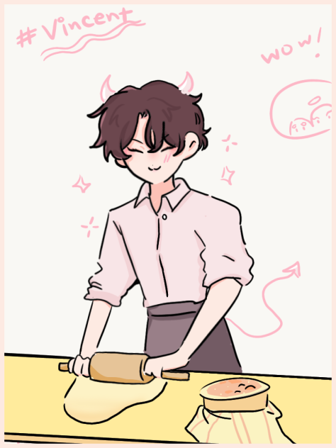 Chef. Vin's baking!!!