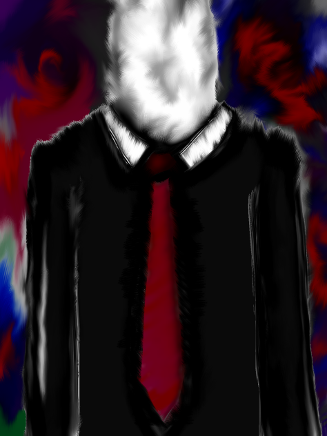 slender man 〜スレンダーマン〜 - ibisPaint