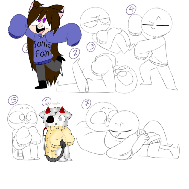 Sweater collab