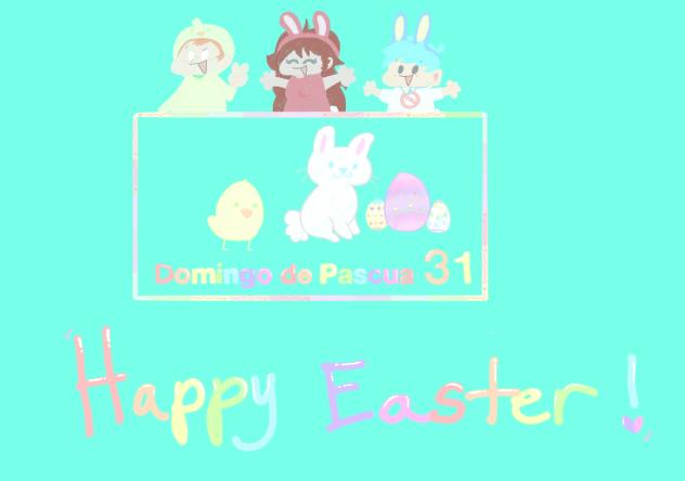 🐤🐰Easter Drawing 2024🥚Día de Pascua🥚🐰🐤