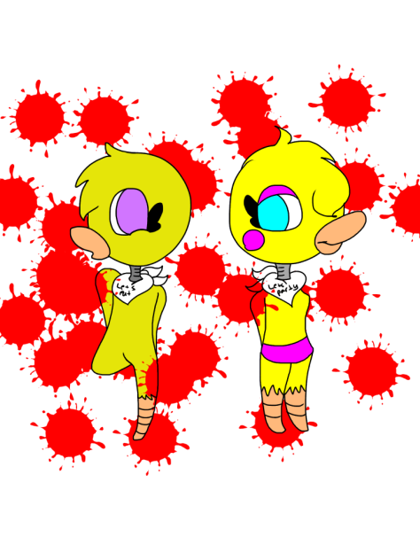 speed paint Chica and T. Chica