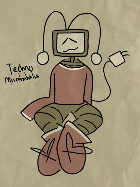 robot child