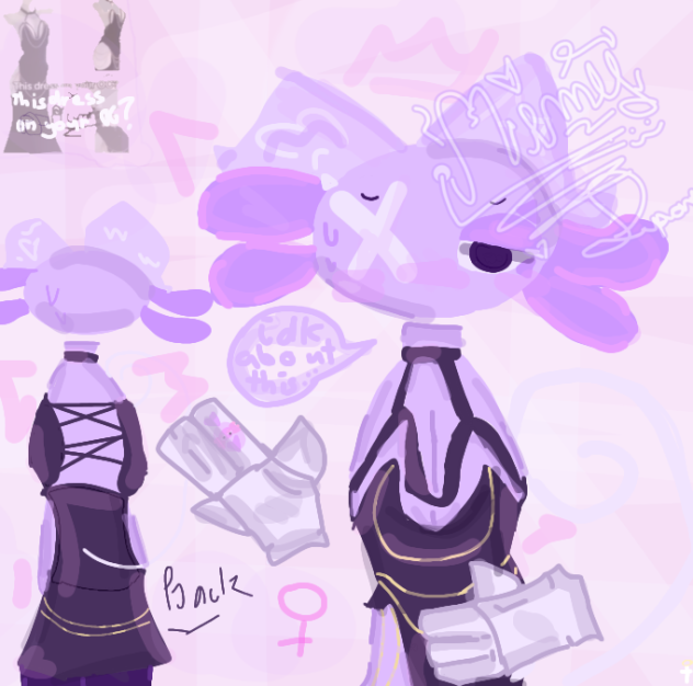 Plumra in Fancy Dress