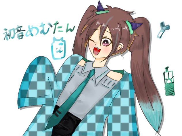 初音めむたん🩵🤎💚