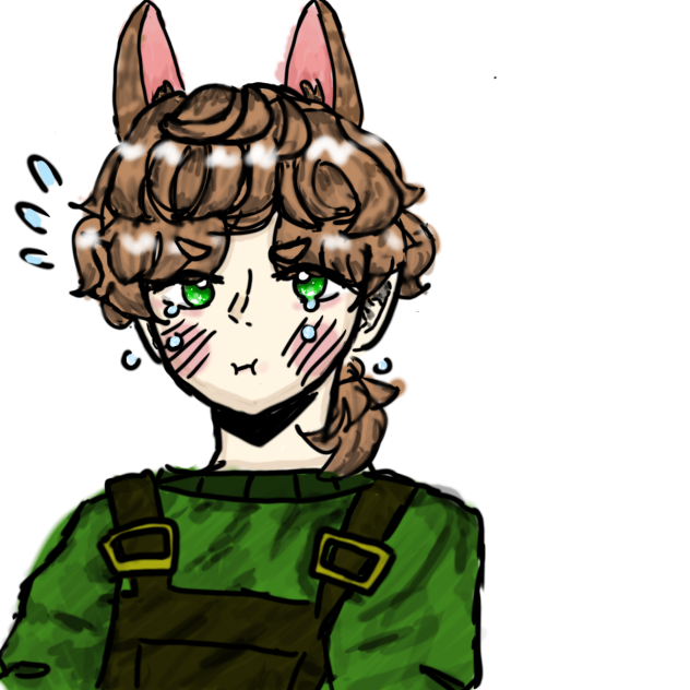 u make me Anwgy... ; - ;