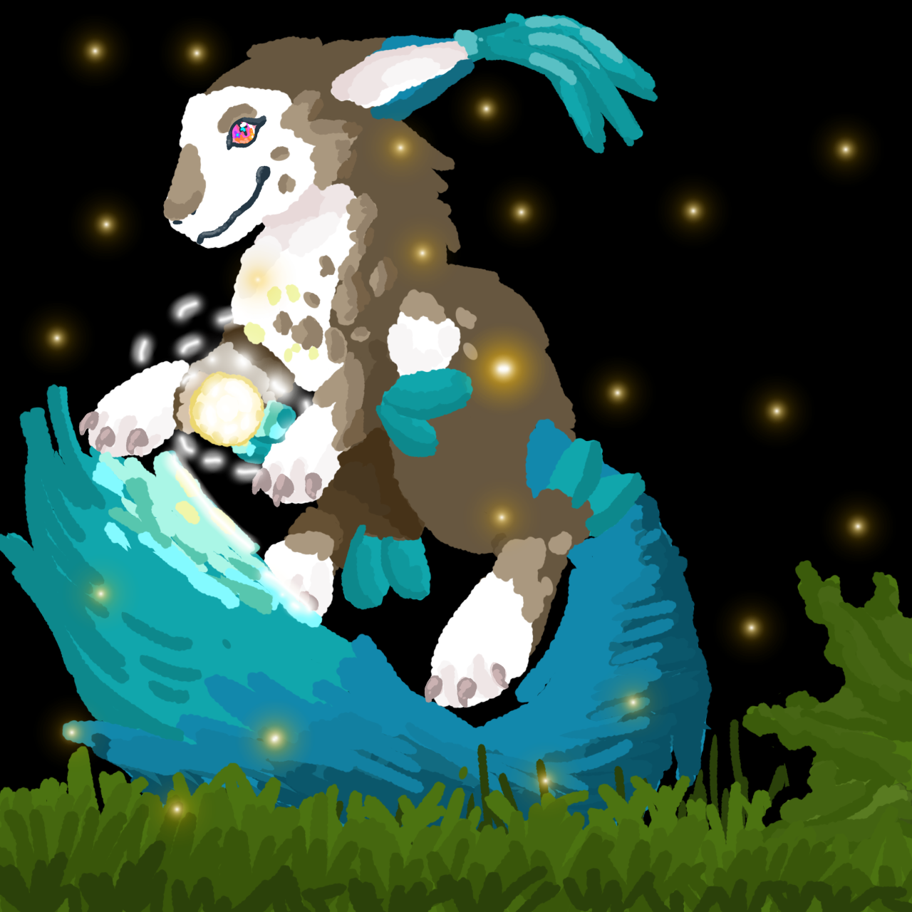 Magic squirrel - ibisPaint