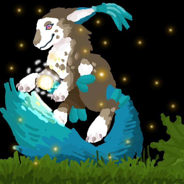Magic squirrel - ibisPaint
