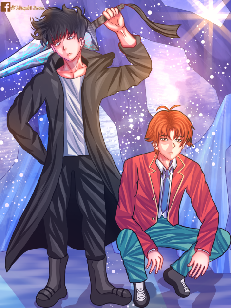 Ayanou Kouji And Sung Jin Wo, 2 cold guy
