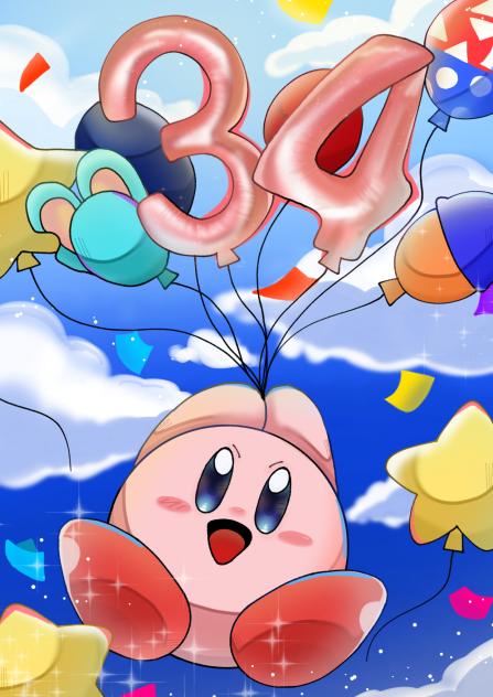 34周年！おめでとう！🎊