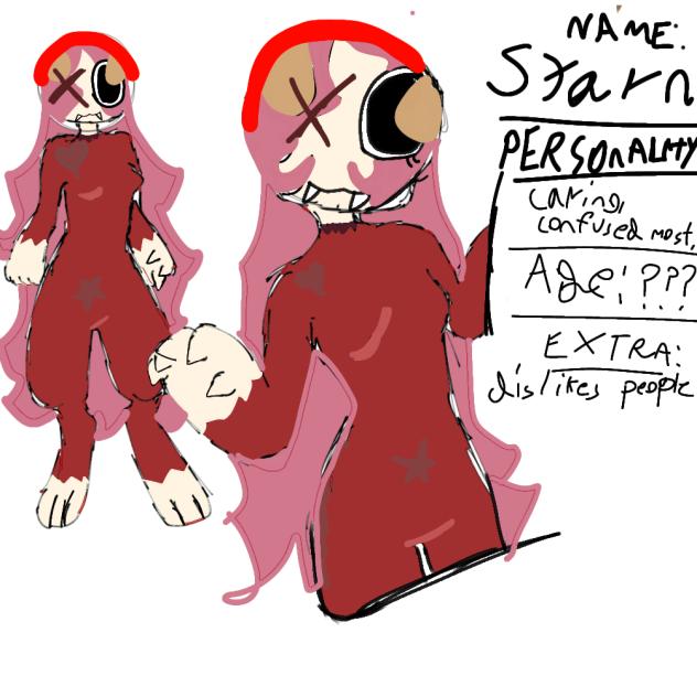 oc for someones comic!