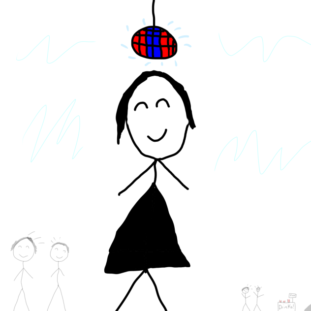 Girl of the dance floor! - ibisPaint
