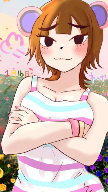 あつ森擬人化シリーズ16