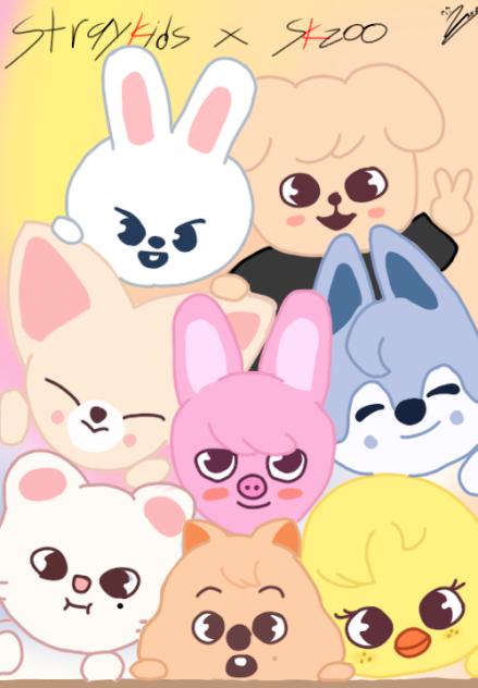 Stray kids X Skzoo