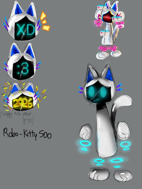 Robo-kitty