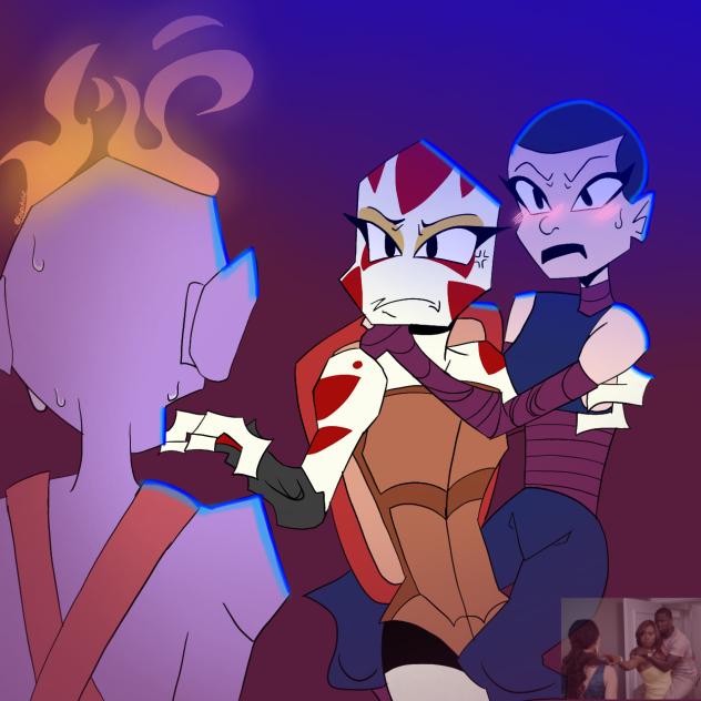 FANART FOR ROTTMNT OC