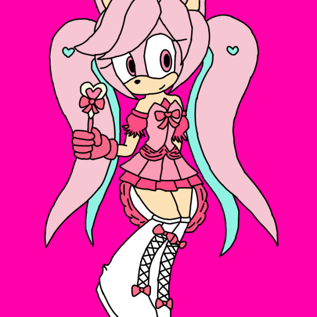 Mia The HedgeHog